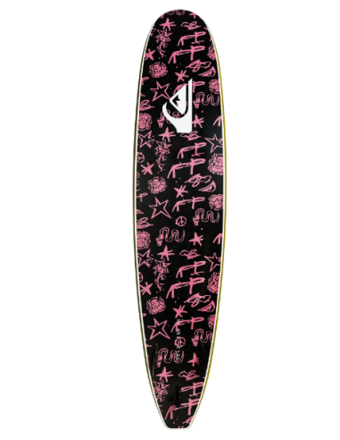 QUICKSILVER SOFTBOARD THE BREAK 9" 24' 35/8 95L (BILLABONG AUTRALIA) | Pop Up - Surf Concept - Cendres de Lune | Cendres de