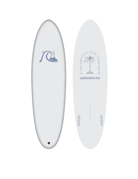 QUICKSILVER SOFTBOARD THE TWIN 6'6 22' 3 1/8' 54L (BILLABONG AUTRALIA) | Board (Planches de surf) - Surf | Cendres de Lune -