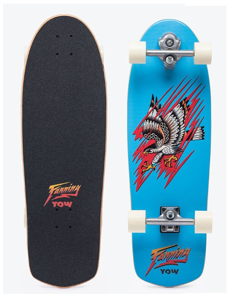 YOW Fanning Falcon Driver 32.5" – Surfskate Signature