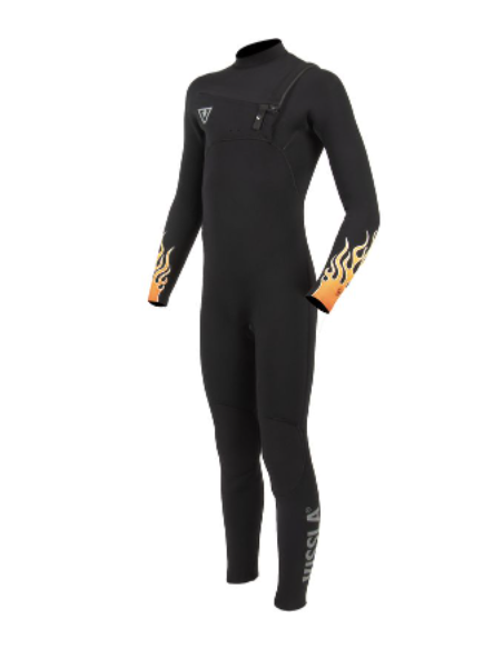 VISSLA HIGH SEAS BOYS FIRE 3/2MM (VISSLA (VA)) | Neoprene - Surf | Cendres de Lune - SARL ROBA Ajaccio