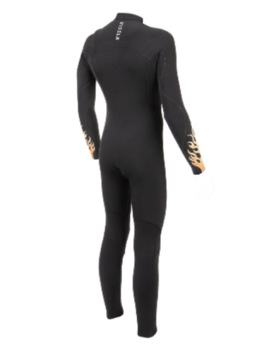 VISSLA HIGH SEAS BOYS FIRE 3/2MM (VISSLA (VA)) | Neoprene - Surf | Cendres de Lune - SARL ROBA Ajaccio
