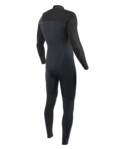 VISSLA HIGH SEAS 2 CHEST ZIP 3/2MM STEALTH (VISSLA (VA)) | Neoprene - Surf | Cendres de Lune - SARL ROBA Ajaccio