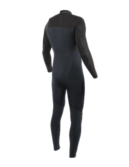 VISSLA HIGH SEAS 2 CHEST ZIP 3/2MM STEALTH (VISSLA (VA)) | Neoprene - Surf | Cendres de Lune - SARL ROBA Ajaccio