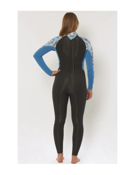 SISSTREVOLUTION SUMMER SEAS BACK ZIP 3/2MM (VISSLA (VA)) | Neoprene - Surf | Cendres de Lune - SARL ROBA Ajaccio