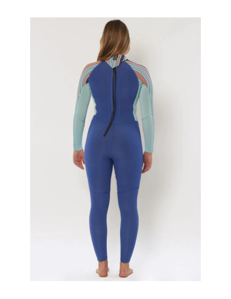SISSTREVOLUTION SUMMER SEAS BACK ZIP 3/2MM (VISSLA (VA)) | Neoprene - Surf | Cendres de Lune - SARL ROBA Ajaccio