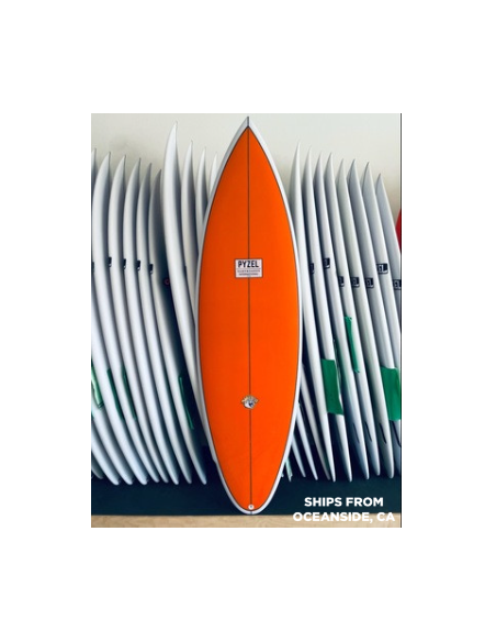 PYZEL WILD CAT 5'8 19"1/2 2"1/2 30L TWIN HIGH PERF (PYZEL SURFBOARD) | Board (Planches de surf) - Surf | Cendres de Lune - SARL