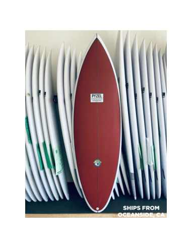PYZEL WILD CAT 5'8 19"1/2 2"1/2 30L TWIN HIGH PERF (PYZEL SURFBOARD) | Board (Planches de surf) - Surf | Cendres de Lune - SARL