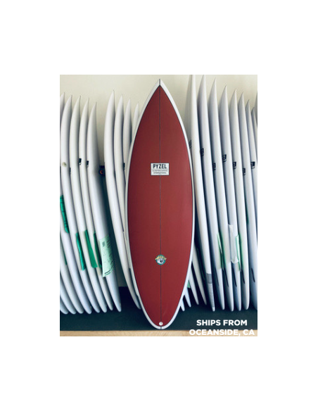 PYZEL WILD CAT 5'8 19"1/2 2"1/2 30L TWIN HIGH PERF (PYZEL SURFBOARD) | Board (Planches de surf) - Surf | Cendres de Lune - SARL