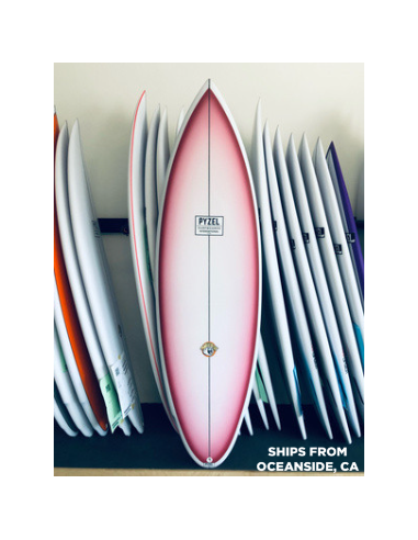 PYZEL WILD CAT 5'8 19"1/2 2"1/2 30L TWIN HIGH PERF (PYZEL SURFBOARD) | Board (Planches de surf) - Surf | Cendres de Lune - SARL