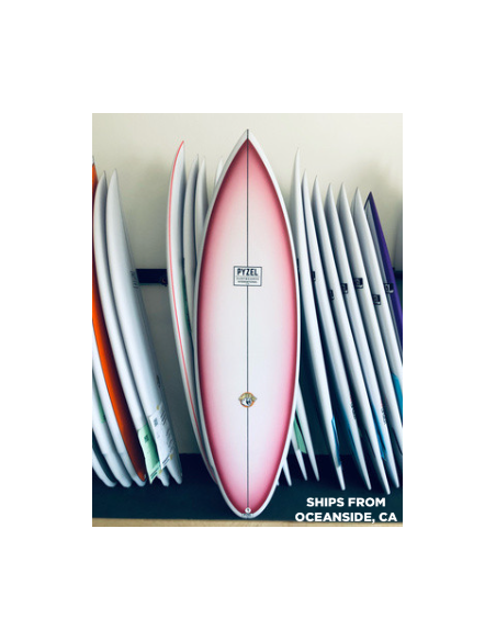 PYZEL WILD CAT 5'8 19"1/2 2"1/2 30L TWIN HIGH PERF (PYZEL SURFBOARD) | Board (Planches de surf) - Surf | Cendres de Lune - SARL