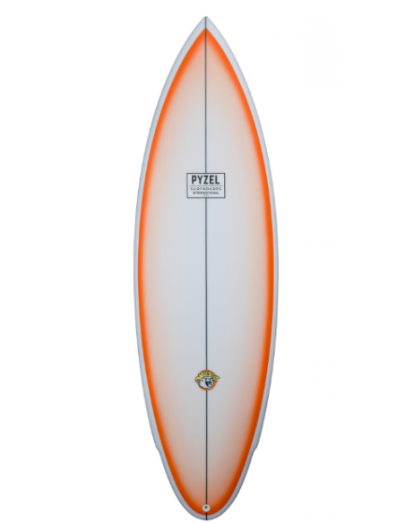 PYZEL WILD CAT 5'8 19"1/2 2"1/2 30L TWIN HIGH PERF (PYZEL SURFBOARD) | Board (Planches de surf) - Surf | Cendres de Lune - SARL