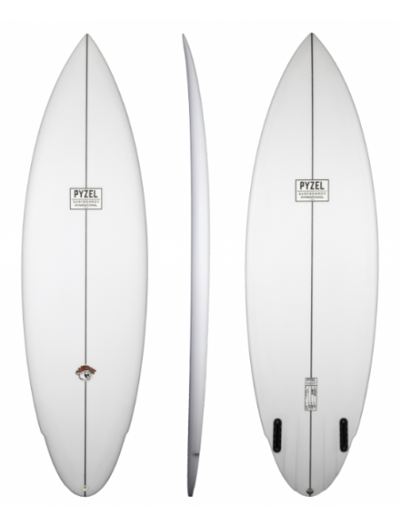PYZEL WILD CAT 5'8 19"1/2 2"1/2 30L TWIN HIGH PERF (PYZEL SURFBOARD) | Board (Planches de surf) - Surf | Cendres de Lune - SARL
