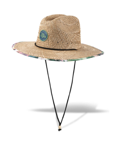 DAKINE PINDO STRAW HAWAIIAN HAT (DA KINE) | Accessoires - Surf | Cendres de Lune - SARL ROBA Ajaccio