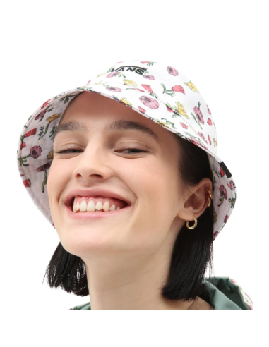 VANS HANKLEY BUCKET HAT DTSY POPPY FLOWERS (VANS) | Accessoires - Surf | Cendres de Lune - SARL ROBA Ajaccio