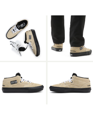 VANS THE HALF CAB (LEGENDARY SKATE SHOES) (VANS) | Accessoires - Surf | Cendres de Lune - SARL ROBA Ajaccio