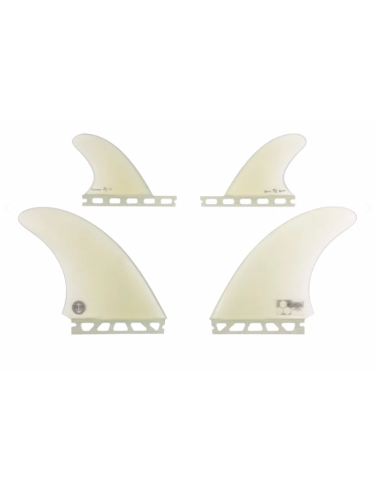 CAPTAIN FIN'S THE FORMER TWAD DANE REYNOLDS & BRITT MERRICK (CAPTAIN FINS) | Accessoires - Surf | Cendres de Lune - SARL ROBA