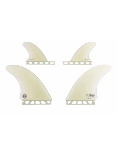 CAPTAIN FIN'S THE FORMER TWAD DANE REYNOLDS & BRITT MERRICK (CAPTAIN FINS) | Accessoires - Surf | Cendres de Lune - SARL ROBA