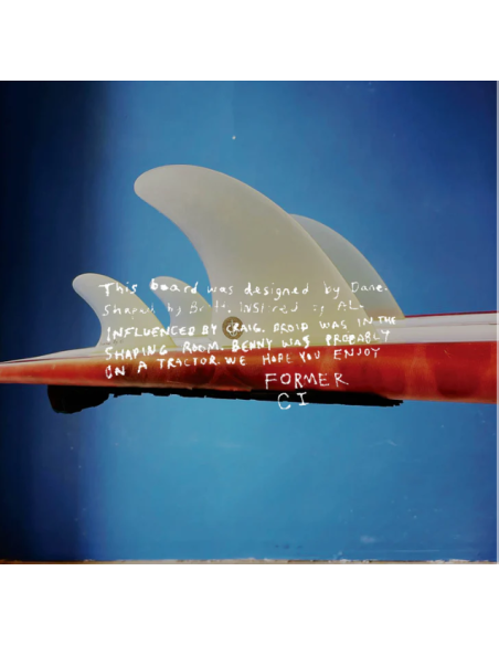 CAPTAIN FIN'S THE FORMER TWAD DANE REYNOLDS & BRITT MERRICK (CAPTAIN FINS) | Accessoires - Surf | Cendres de Lune - SARL ROBA