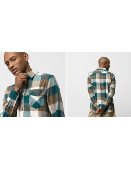 VANS CHEMISSE FLANNEL BOX