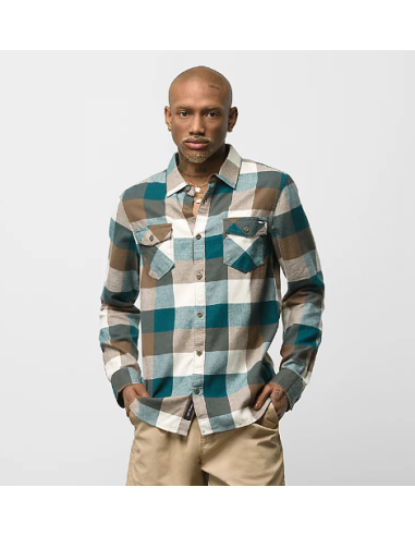 VANS CHEMISSE FLANNEL BOX