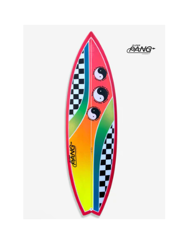 TOWN & COUNTRY SURFBOARD HRT CUSTOM 5'9