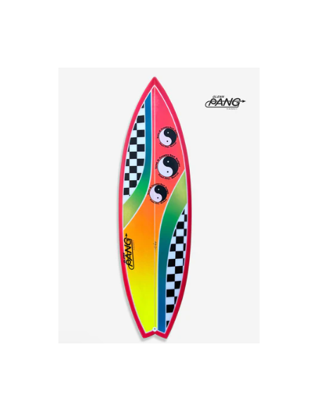 TOWN & COUNTRY SURFBOARD HRT CUSTOM 5'9