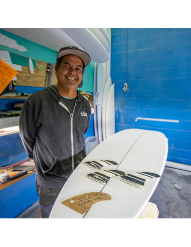 CAPTAIN FINS T.PATTERSON HONEY COMB SERIE