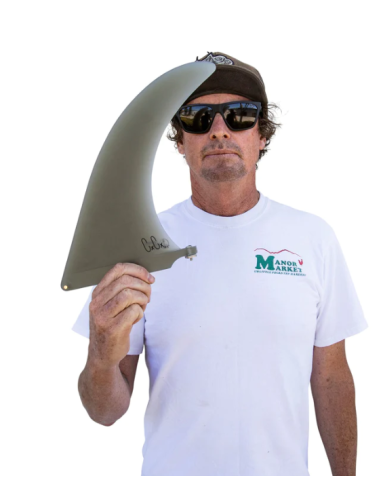 CAPTAIN FINS CHRISTENSON TRACKER 9 SMOKE