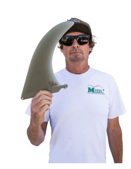 CAPTAIN FINS CHRISTENSON TRACKER 9 SMOKE