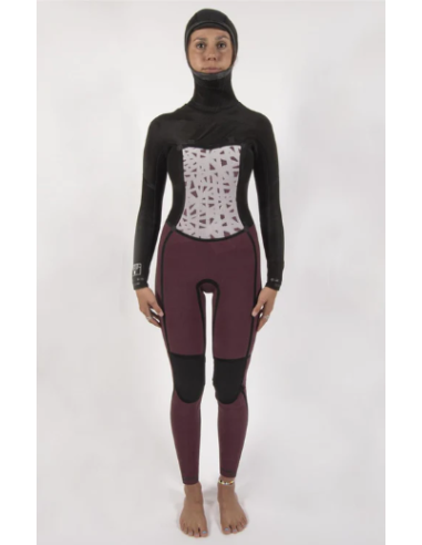 SISSTREVOLUTION MY SEAS 5/4 CHEST ZIP FULL WINTER WETSIUT