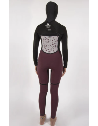 SISSTREVOLUTION MY SEAS 5/4 CHEST ZIP FULL WINTER WETSIUT