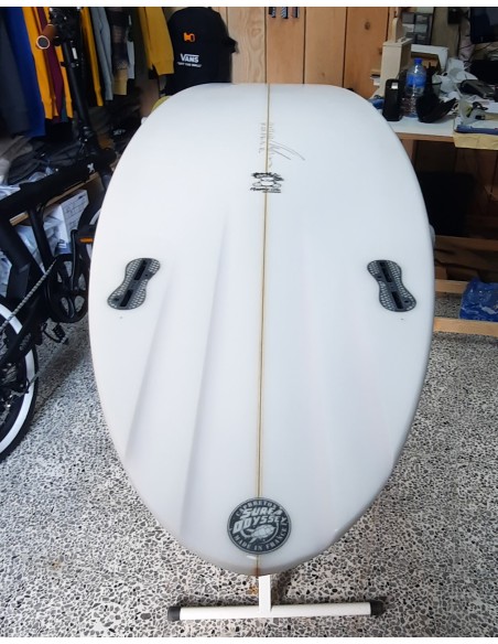 MAURICE COLE REVERSE TWIN PIN 6'  19"1/2  2"1/2  32L