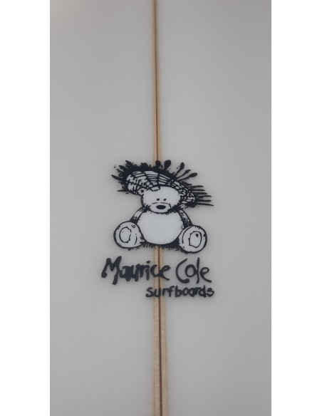 MAURICE COLE REVERSE TWIN PIN 6'  19"1/2  2"1/2  32L