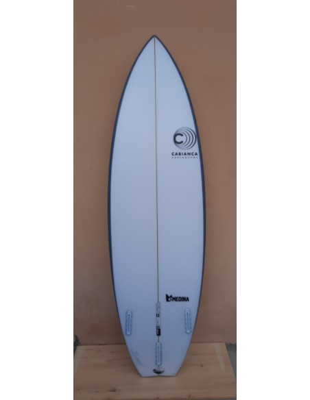 CABIANCA SURFBOARD THE MEDINA 5'11 19"1/2  2"1/2  31.5L
