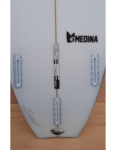 CABIANCA SURFBOARD THE MEDINA 5'11 19"1/2  2"1/2  31.5L