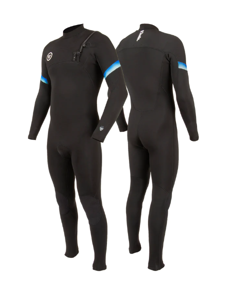 VISSLA 7 SEAS RADITUDE 4/3 CHESTZIP FULL WETSIUT