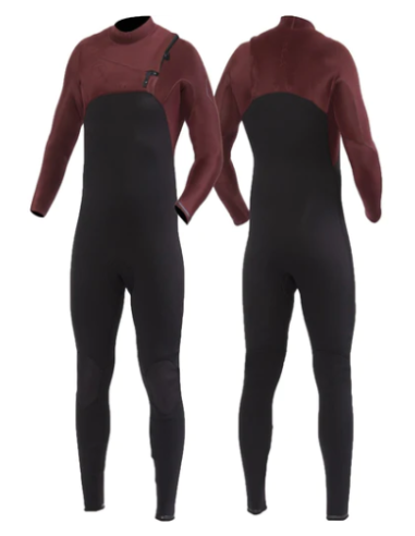 VISSLA HIGH-SEAS 2.0 4/3MM OYSTERPRENE FULL WETSUIT