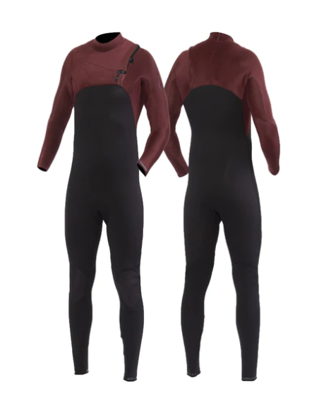 VISSLA HIGH-SEAS 2.0 4/3MM OYSTERPRENE FULL WETSUIT