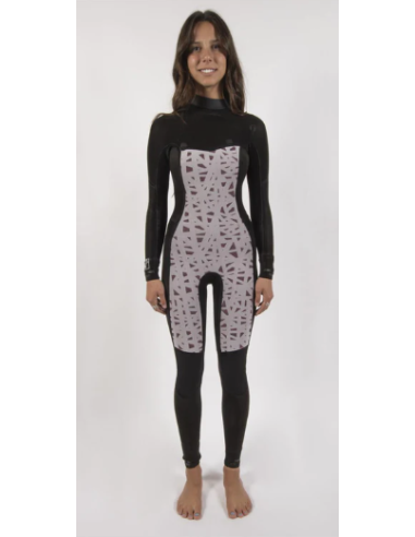 SISSTREVOLUTION 5/4MM CHESTZIP FULL WETSUIT