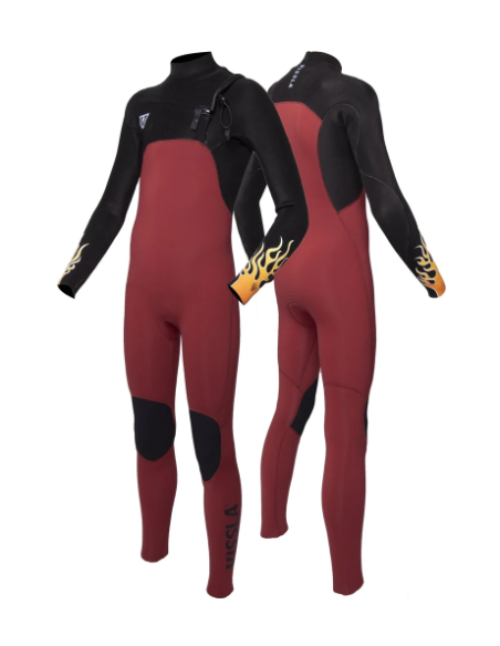 VISSLA HIGH SEAS BOYS FIRE 4/3M