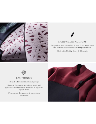 VISSLA HIGH SEAS BOYS FIRE 4/3M