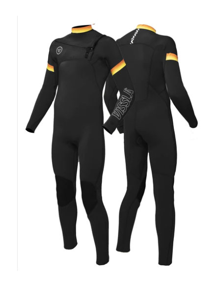 VISSLA 7 SEAS RADITUDE BOYS 4/3M BLACK/SUN