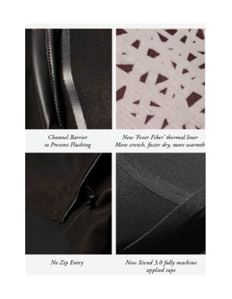 VISSLA 7 SEAS RADITUDE BOYS 4/3M BLACK/SUN