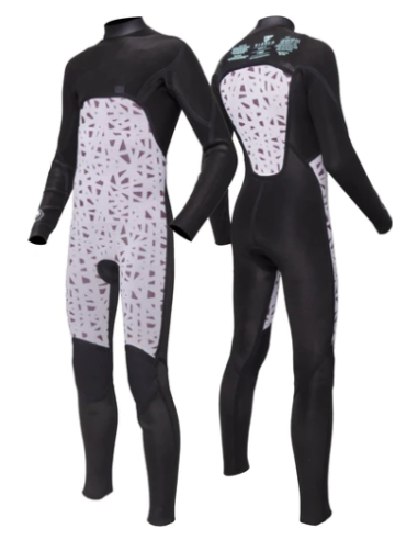 VISSLA 7 SEAS RADITUDE BOYS 4/3M BLACK/SUN