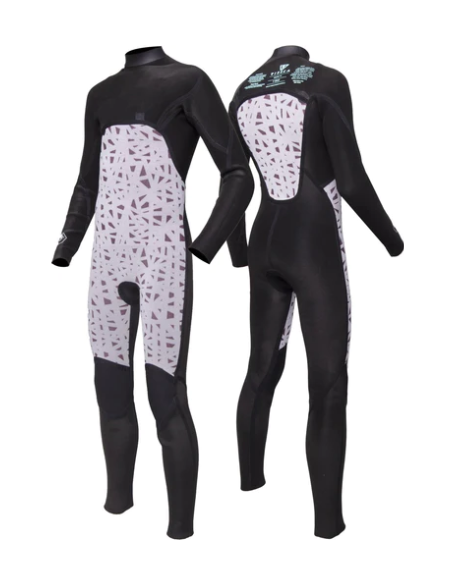 VISSLA 7 SEAS RADITUDE BOYS 4/3M BLACK/SUN