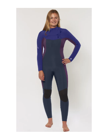 SISSTREVOLUTION SEVEN SEAS CHEST ZIP BLUE MOON 4/3M