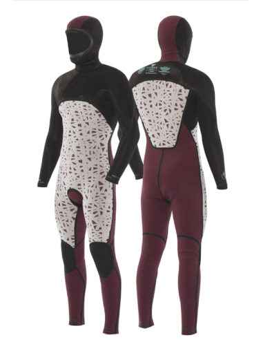 VISSLA 7 SEAS 4/3M HOODED