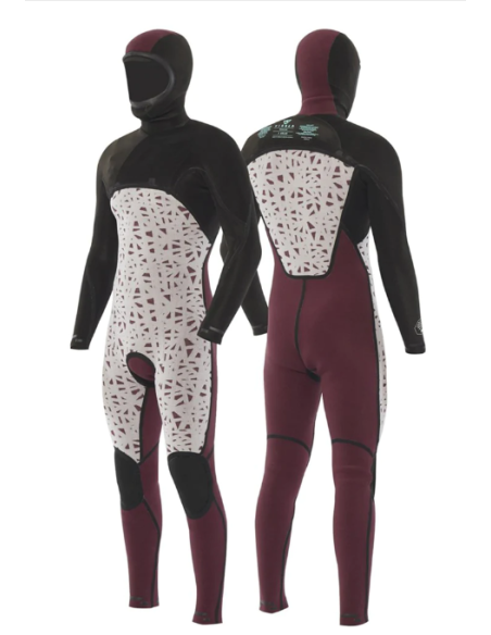 VISSLA 7 SEAS 4/3M HOODED