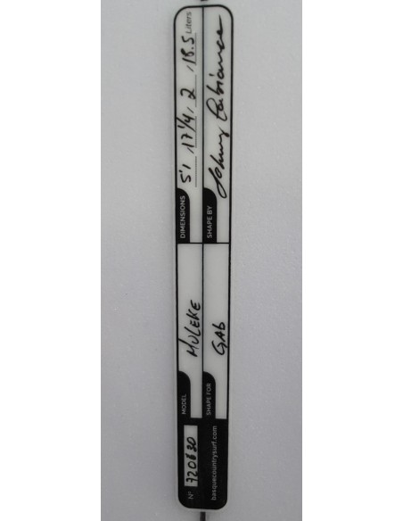 CABIANCA MULEKE SOLAR SYSTEME GABY CUSTOM