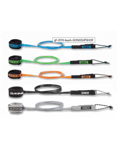 DAKINE LEASH KAIMANA REFORCED 6' 3/16" (DA KINE) | Accessoires - Surf | Cendres de Lune - SARL ROBA Ajaccio